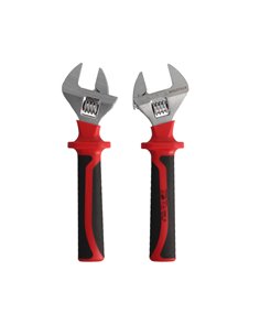 Llave Ajustable Aislada VDE 8". Llave Ajustable Aislada, Llave Inglesa, Llave Moleta Aislada, 2