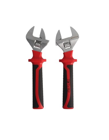 Llave Ajustable Aislada VDE 8". Llave Ajustable Aislada, Llave Inglesa, Llave Moleta Aislada,