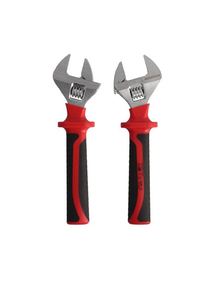 Llave Ajustable Aislada VDE 8". Llave Ajustable Aislada, Llave Inglesa, Llave Moleta Aislada,