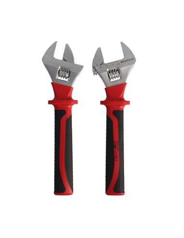 Llave Ajustable Aislada VDE 10". Llave Ajustable Aislada, Llave Inglesa, Llave Moleta Aislada,