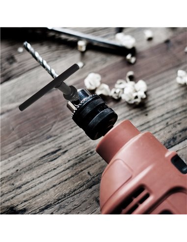 Llave Portabrocas Para Taladro Ø 10 mm. llave De Repuesto Para Taladro Universal, Llave De Mandril