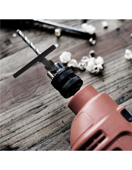 Llave Portabrocas Para Taladro Ø 10 mm. llave De Repuesto Para Taladro Universal, Llave De Mandril