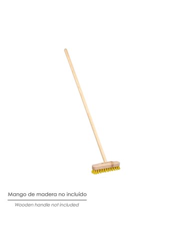 CEPILLO RAICES SIN MANGO  5x10