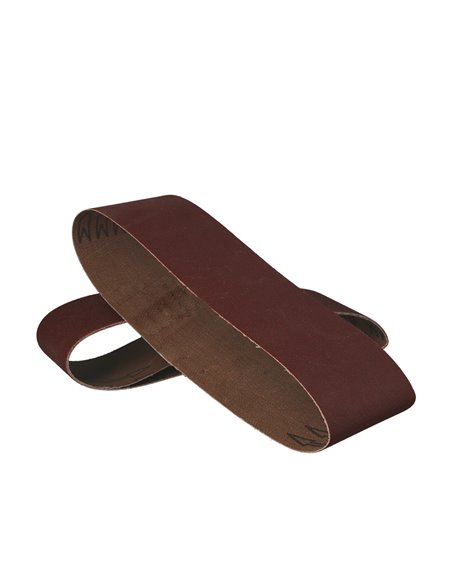 Lija Recambio Para Lijadoras De Banda  75x457 mm. Grano 120 (Pack 3 Piezas)