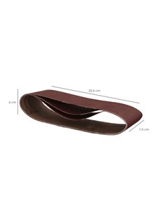 Lija Recambio Banda  75x533 mm. Grano  60 (3 Piezas) 2