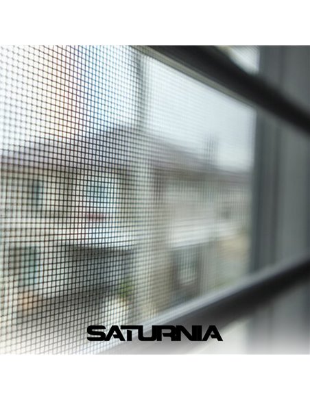 Tela Mosquitera Aluminio 18x14 Ancho 80 cm. Rollo 30 Metros. Malla Mosquitera Aluminio Anti Mosquitos, Antimoscas,