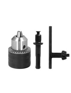 Adaptador Martillo SDS Plus A Portabrocas Ø 13 mm.mm. porta Brocas Con Llave, Adaptador Sds, Sds A Brocas