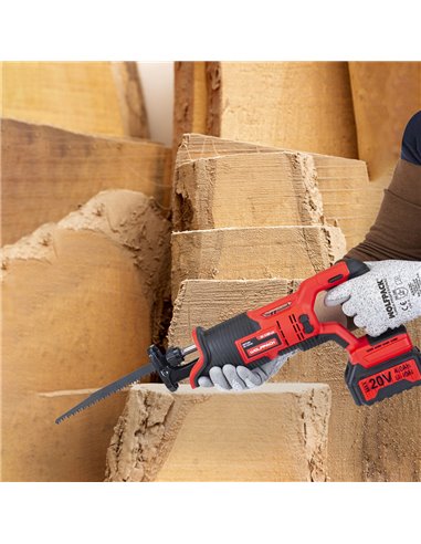 Hoja Para Sierra Sable Madera 228 mm. 6 TPI. 5 piezas. Especial para madera.