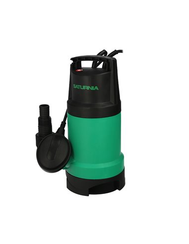 Bomba Agua Sumergible 950 Watt. Aguas Sucias.