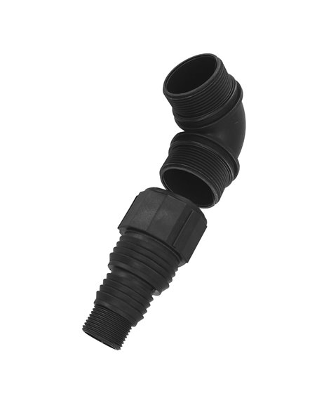 Bomba Aguas Sucias Sumergible 950 W. 14.000 lts/hora, Profundidad 7 Mts, Elevación 10 mts. Particulas max. Ø 30 mm.