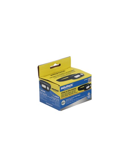 Linterna Led Frontal Cabeza Ajustable 350 Lumenes 4 Modos, Cinta Ajustable, Bateria Recargable Con Sensor Movimiento