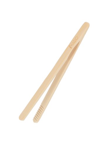 Pinzas De Cocina Bambu 20 cm.