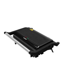Sandwichera Grill Doble 1000w Parilla Eléctrica, Panini Press Grill, 1000w, Placa Antiadherente, Apertura 180º 2