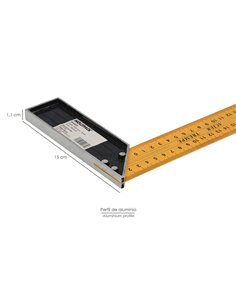 Escuadra Metalica 400 mm. Escuadra Carpintero, Escuadra Construcción, 2