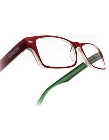 Gafas Lectura Kansas Rojo / Verde. Aumento +3,5 Gafas De Vista, Gafas De Aumento, Gafas Visión Borrosa