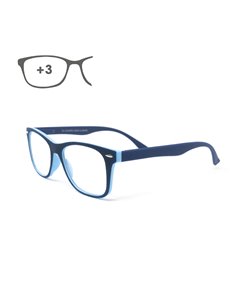 Gafas Lectura Illinois Azules Aumento +3,0