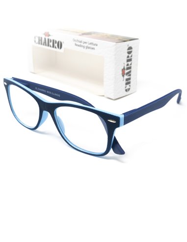 Gafas Lectura Illinois Azules. Aumento +3,0 Gafas De Vista, Gafas De Aumento, Gafas Visión Borrosa