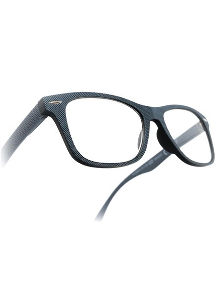Gafas Lectura Illinois Gris Aumento +3,5 Gafas De Vista, Gafas De Aumento, Gafas Visión Borrosa