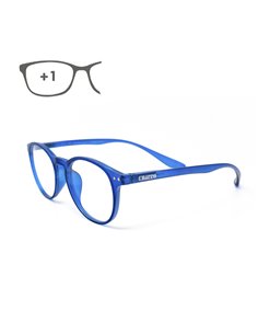 Gafas Lectura Connecticut Color Azul Aumento +1,0 Patillas Para Colgar Del Cuello , Gafas De Vista, Gafas De Aumento