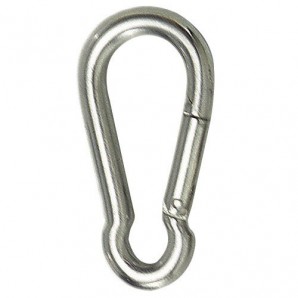 Fireman Snap gancio con sicurezza 6x 60mm. Uso domestico