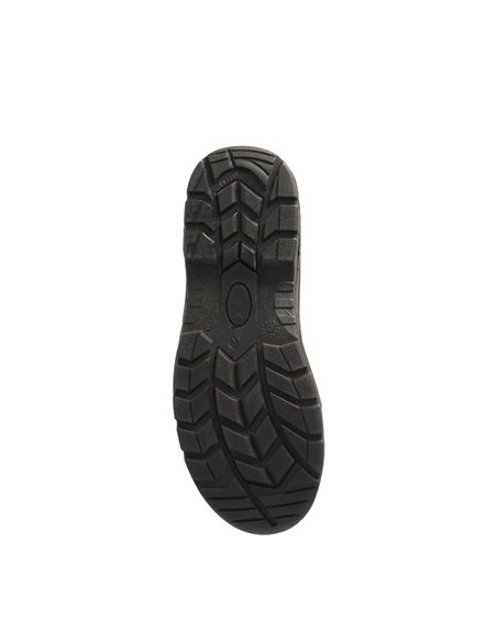 Botas Seguridad "Tiborx" S1P+SR+FO  Talla 39 Puntera Reforzada, Suela Antiperforación Antideslizante. Botas Trabajo Seguridad (P