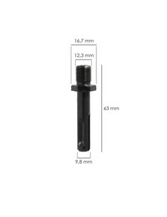 Adaptador Martillo SDS Plus A Portabrocas 1/2"  mm. 2