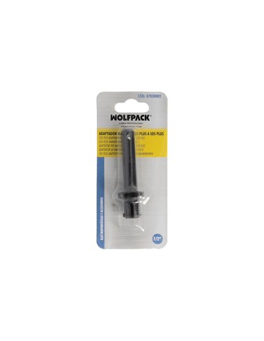 Adaptador Martillo SDS Plus A Portabrocas 1/2"  mm.