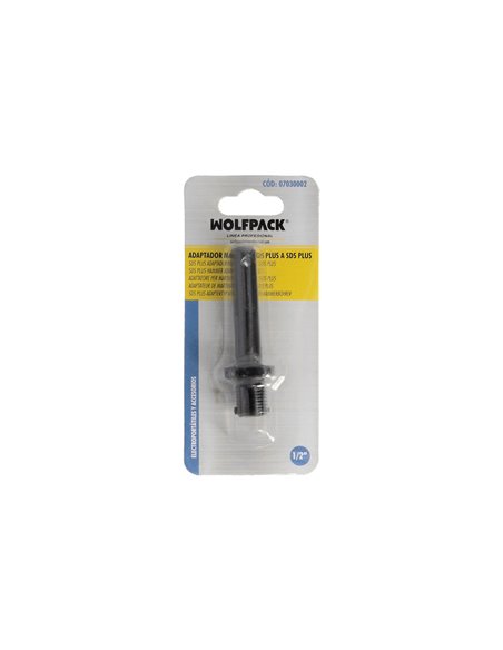 Adaptador Martillo SDS Plus A Portabrocas 1/2"  mm.