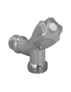 Grifo Lavadora Sencillo Entrada 1/2" - Salida 3/4" Grifo Lavadora, Grifo Lavavajillas, Grifo De Paso