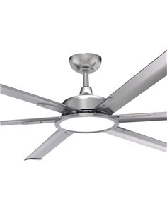 Ventilador de techo LED BigBen 180cm. 20W 2000Lm. CCT Dim 2
