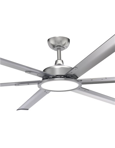 Ventilador de techo LED BigBen 180cm. 20W 2000Lm. CCT Dim