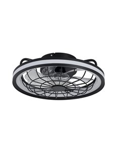 Ventilador Plafón LED Rafale 50W 4800Lm. CCT Dim