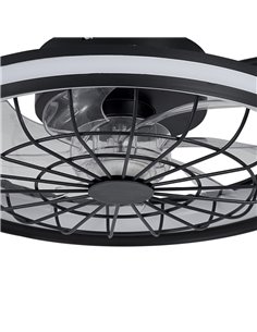 Ventilador Plafón LED Rafale 50W 4800Lm. CCT Dim 2