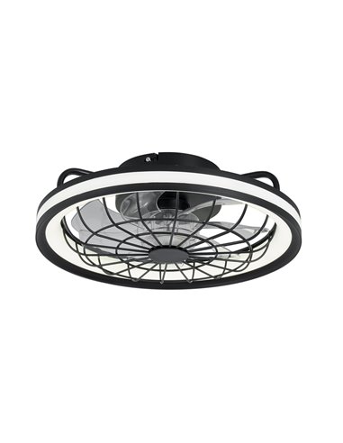 Ventilador Plafón LED Rafale 50W 4800Lm. CCT Dim