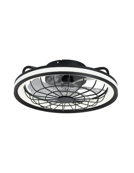 Ventilador Plafón LED Rafale 50W 4800Lm. CCT Dim