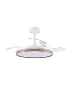 Ventilador LED aspas plegables Panam Cerezo 72W 7920Lm CCT