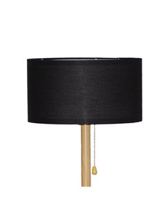 Lámpara de pie Olivia Negra 2