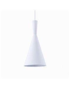 Lámpara colgante Dafne Blanca 1xE27 2
