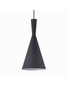 Lámpara colgante Dafne Negra 1xE27 2