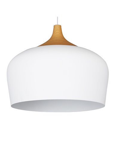 Lámpara de techo Zora Blanca 1xE27