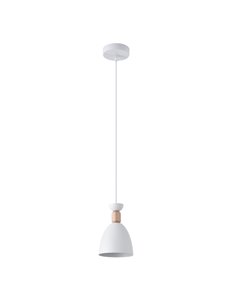 Lámpara de techo Cloe Blanca 1xE27