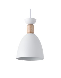 Lámpara de techo Cloe Blanca 1xE27 2