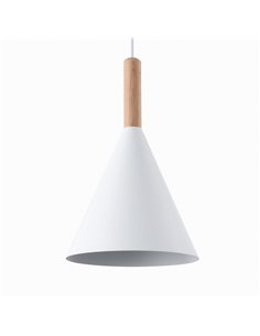 Lámpara de techo Cala Blanca 1xE27 2