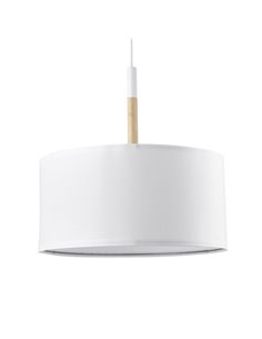 Lámpara de techo Olivia Blanca 1xE27 2