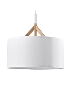 Lámpara colgante Abi Blanca D40 1xE27 2