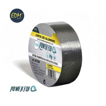 Cinta multiuso de aluminio 10m x 50mm 