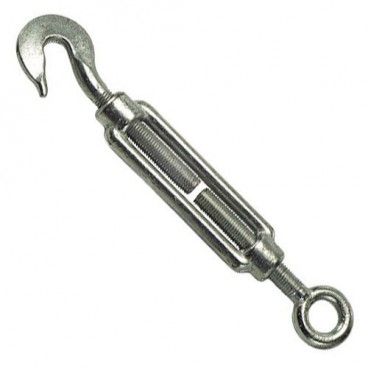Galvanized Tensioners M 6 mm. 1/4" Domestic Use