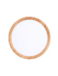 Plafón de techo LED Mery Madera 18W 1782lm 3CCT Dim 2