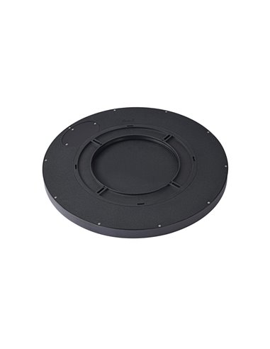 Plafón de techo LED Mery Negro 18W 1782lm 3CCT Dim