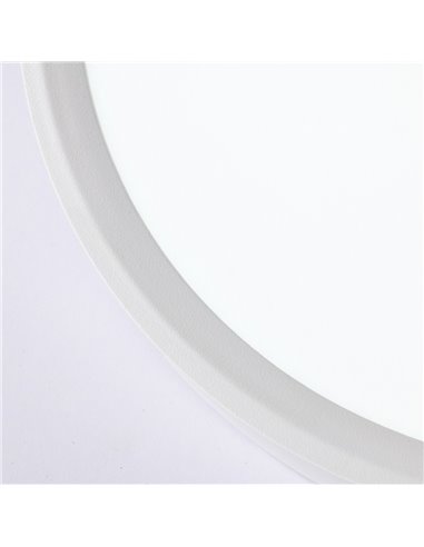Plafón de techo LED Mery Blanco 24W 2420lm 3CCT Dim